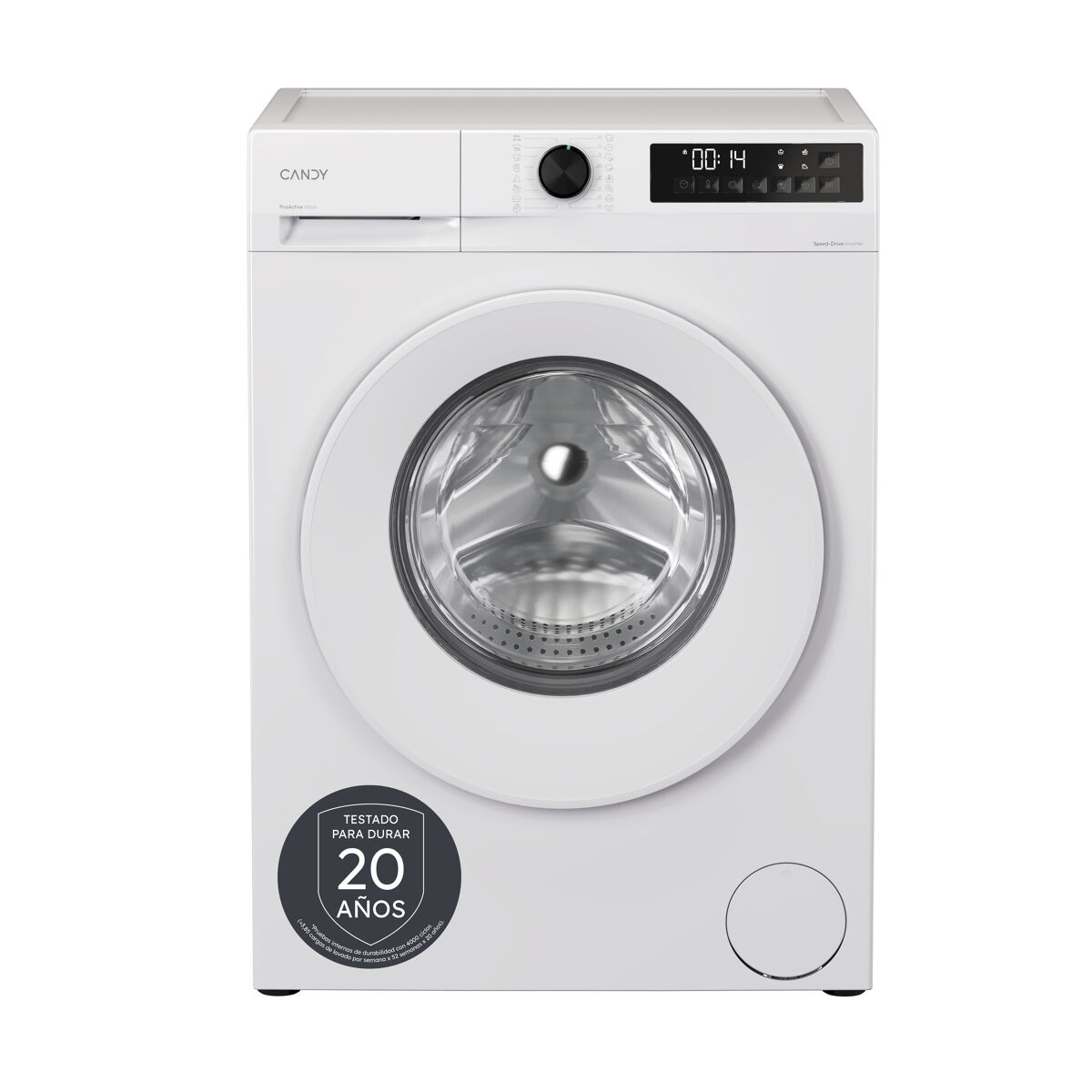 Lavadora carga frontal CANDY GD 4105-S 10 kg 1400 RPM