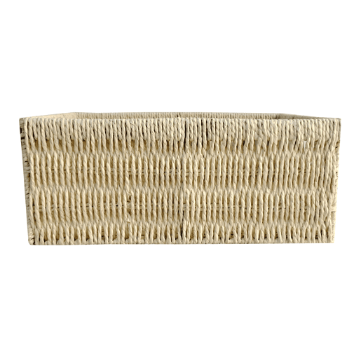 Cesto fibra vegetal HANA M 15x36x24cm Cesto fibra vegetal HANA M 15x36x24cm