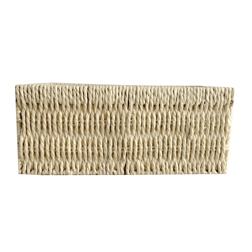 Cesto fibra vegetal HANA S 13x30,5x19cm Cesto fibra vegetal HANA S 13x30,5x19cm