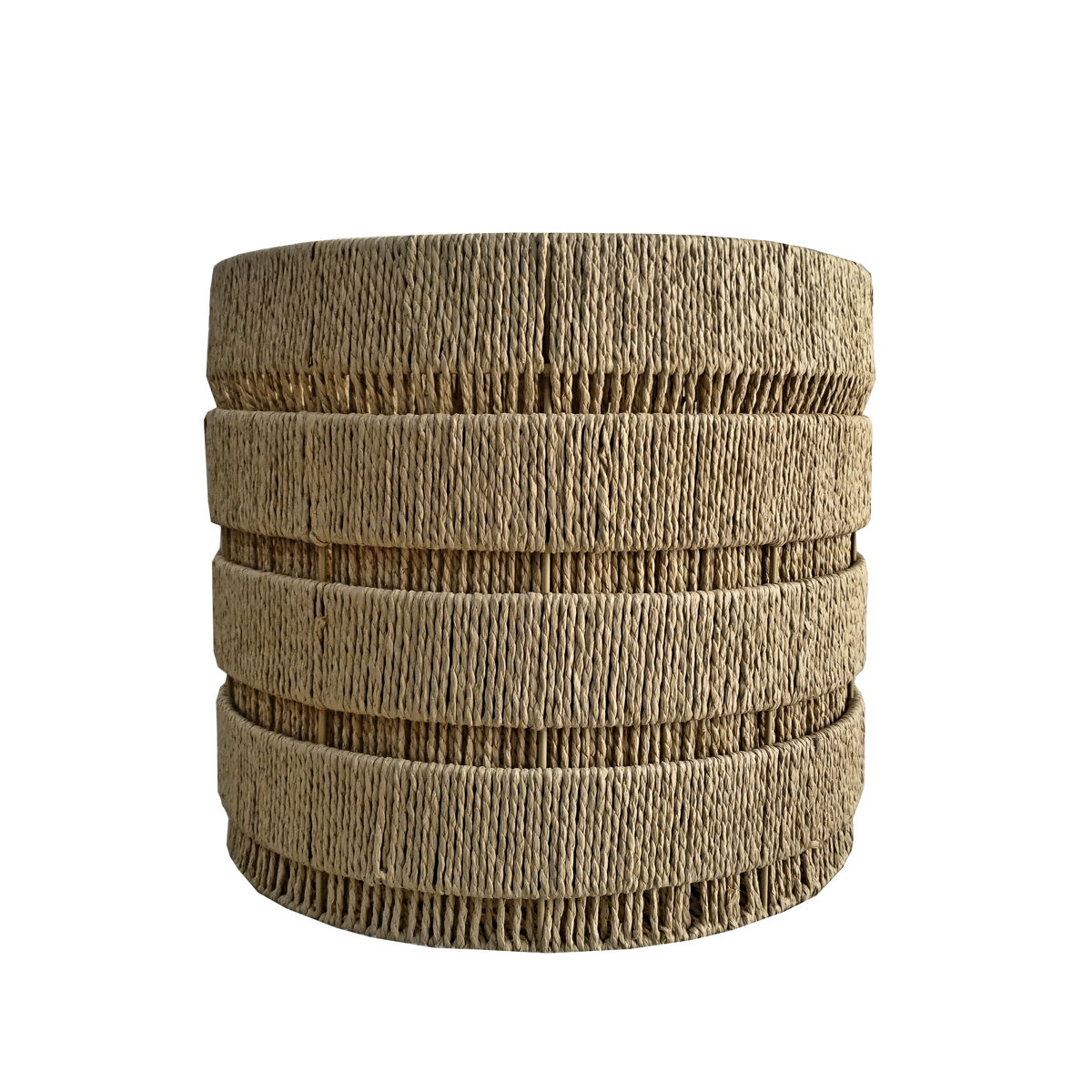 Cesta fibra vegetal KAIA 
