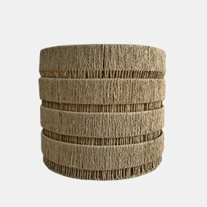 Cesto fibra vegetal KAIA L 33x38x38cm