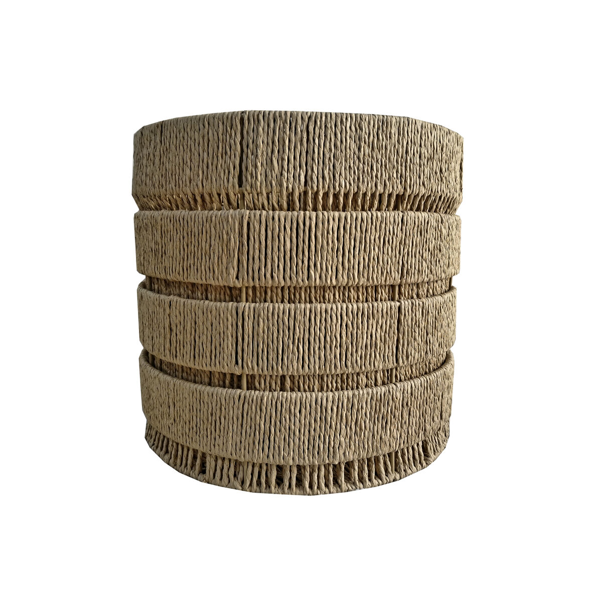 Cesta fibra vegetal KAIA