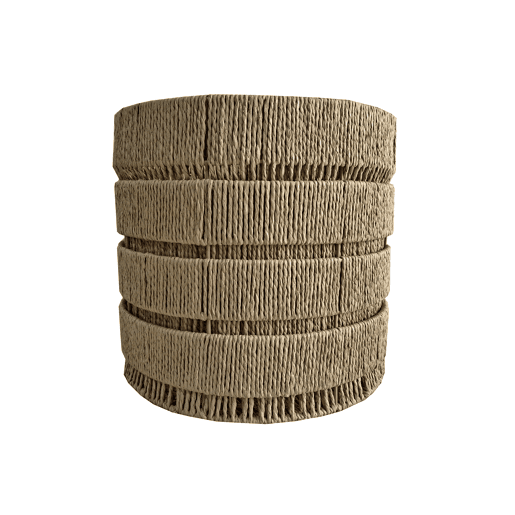 Cesto fibra vegetal KAIA M 30x33x33cm Cesto fibra vegetal KAIA M 30x33x33cm