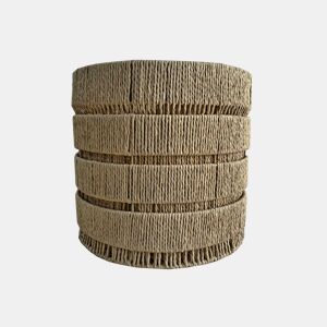 Cesto fibra vegetal KAIA M 30x33x33cm