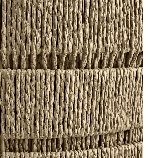 Cesto fibra vegetal KAIA M 30x33x33cm Cesto fibra vegetal KAIA M 30x33x33cm