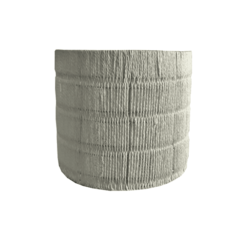 Cesto fibra vegetal ROMA L 33x38x38cm