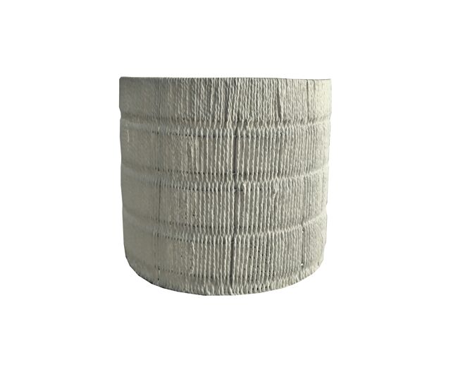 Cesta fibra vegetal roma l 33x38x38cm