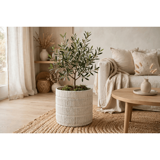 Cesto fibra vegetal ROMA L 33x38x38cm Cesto fibra vegetal ROMA L 33x38x38cm