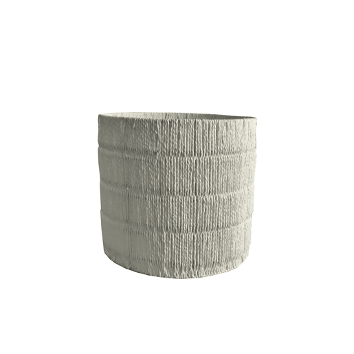 Cesto fibra vegetal ROMA M 30x33x33cm