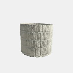 Cesto fibra vegetal ROMA M 30x33x33cm