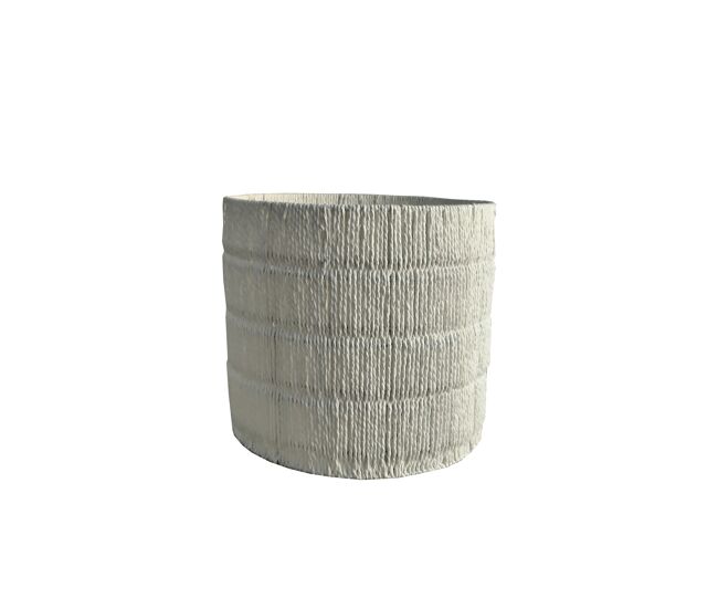 Cesta fibra vegetal roma m 30x33x33cm