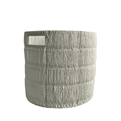 Cesto fibra vegetal ROMA M 30x33x33cm