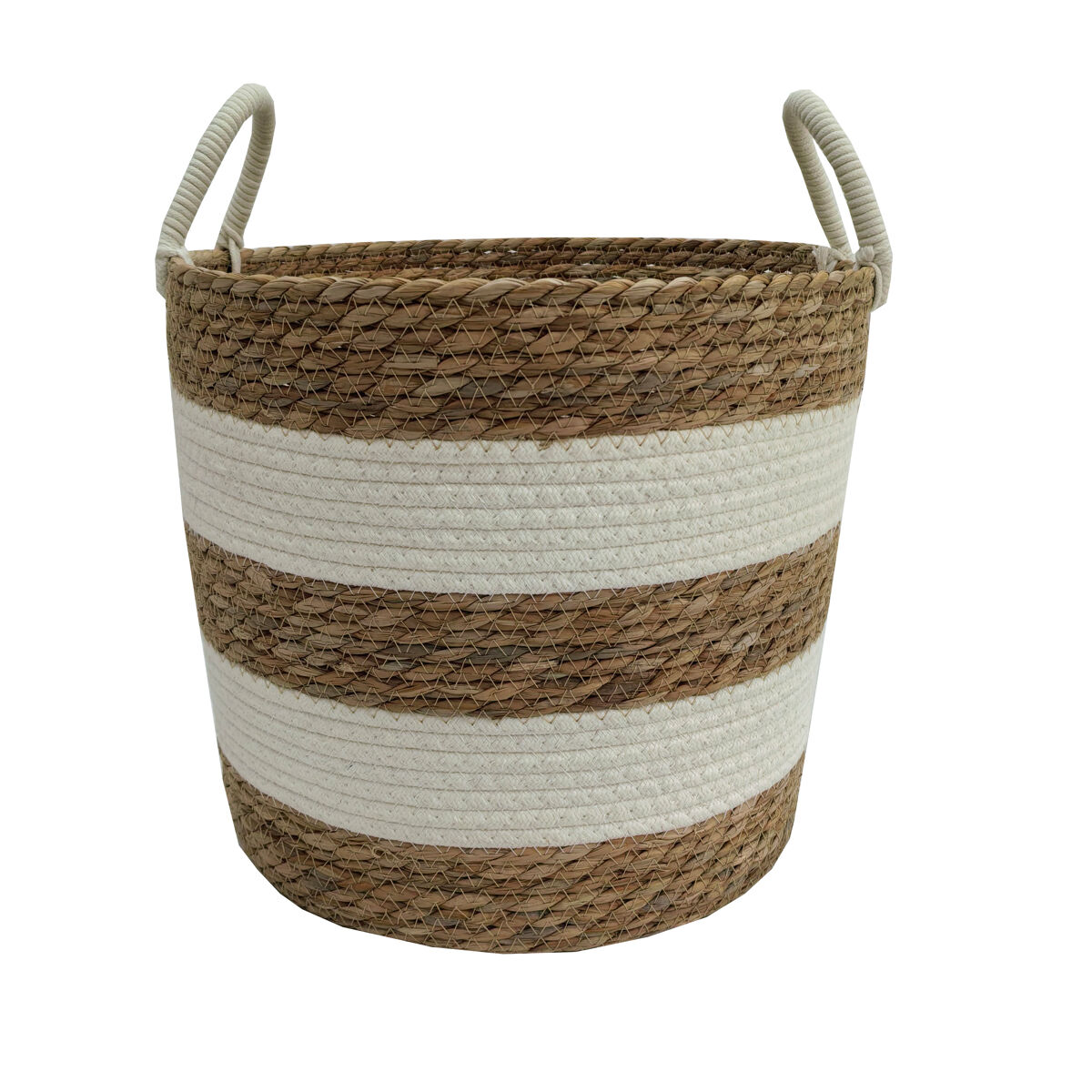 Cesta fibra vegetal EIDER 