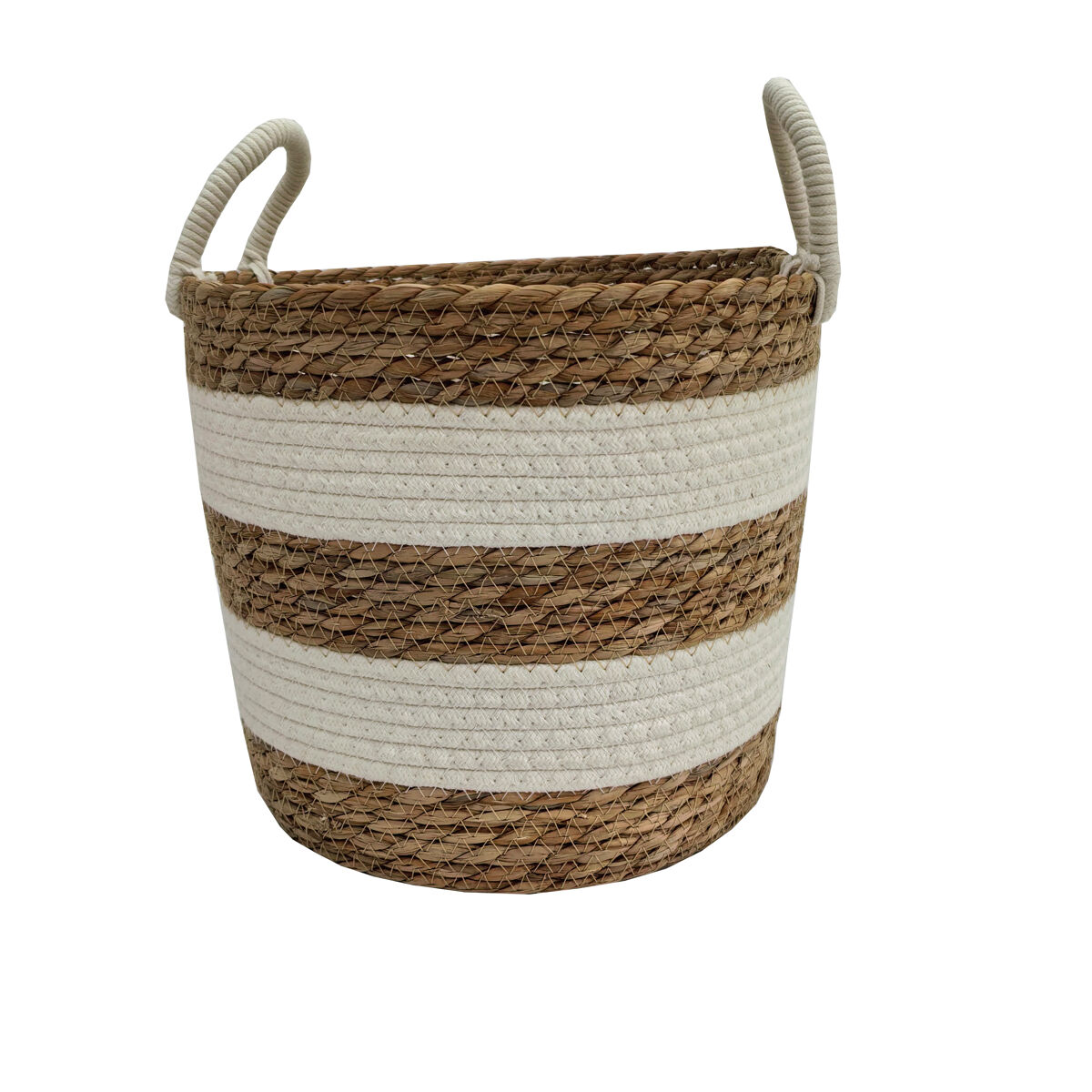 Cesta fibra vegetal EIDER