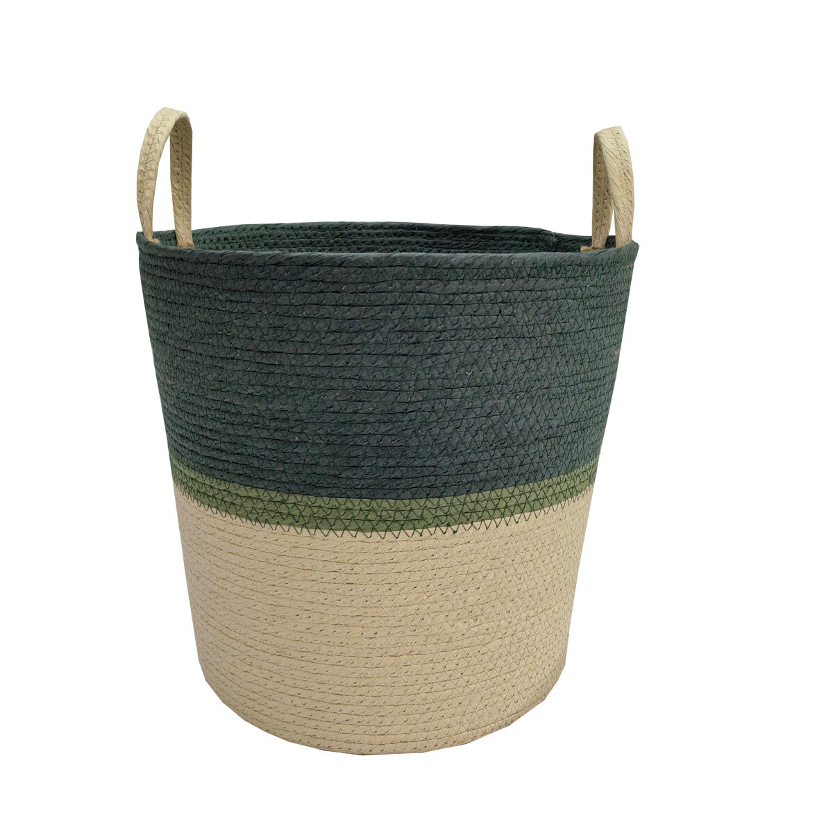 Cesta fibra vegetal GRACE 41x35x35cm