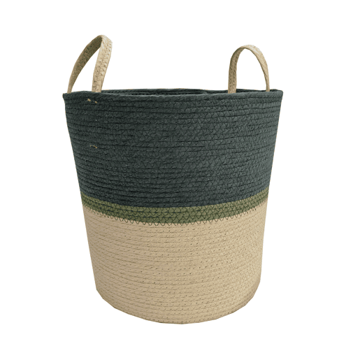 Cesto fibra vegetal GRACE 41x35x35cm Cesto fibra vegetal GRACE 41x35x35cm