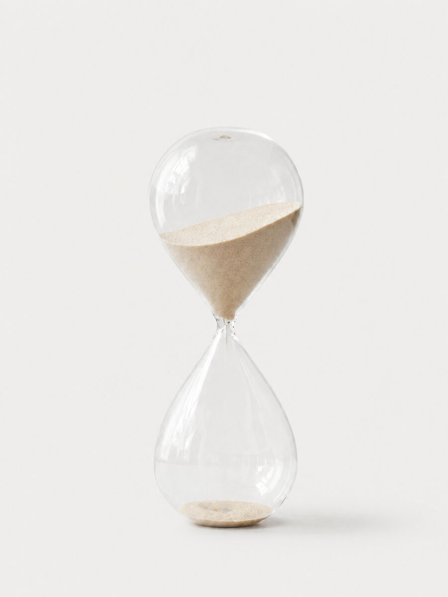 Reloj de arena 60 minutos 20cm