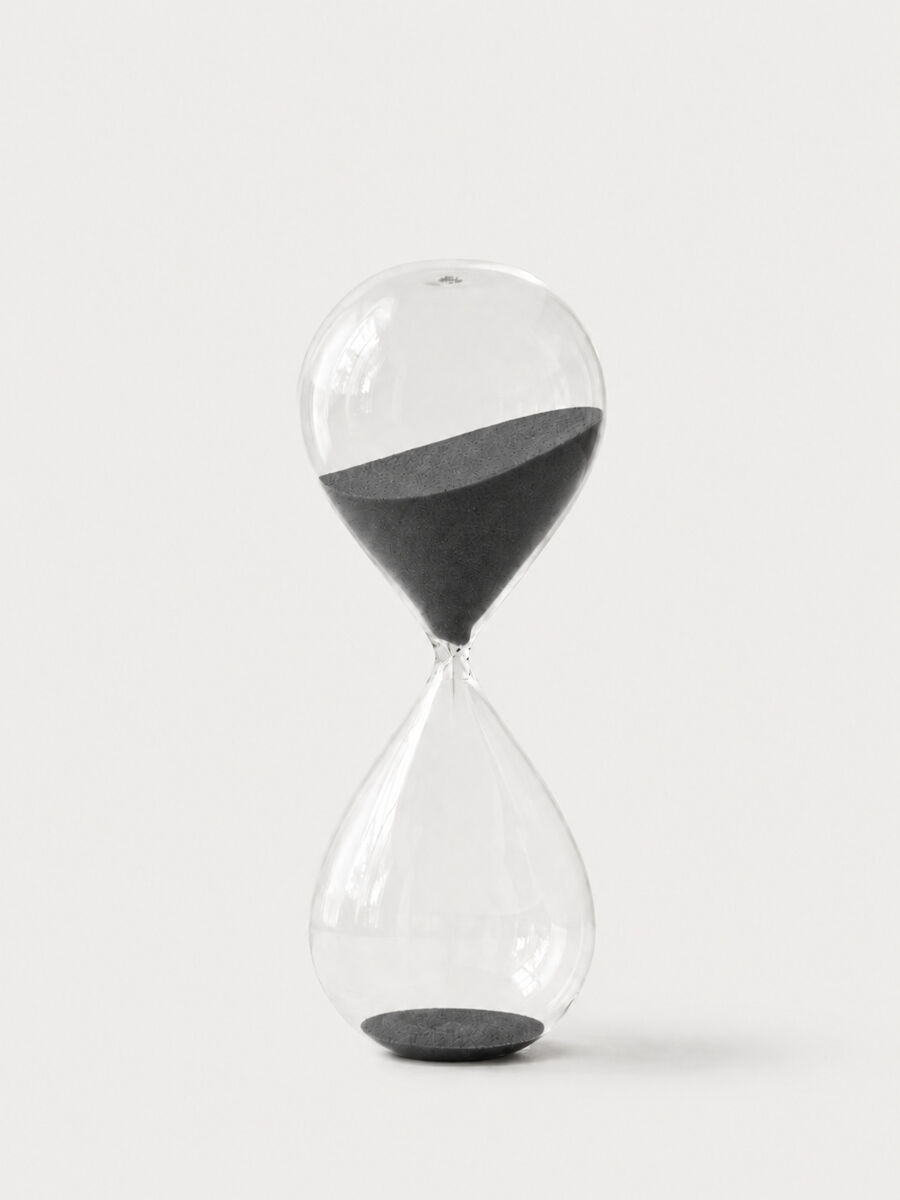 Reloj de arena 60 minutos 20cm