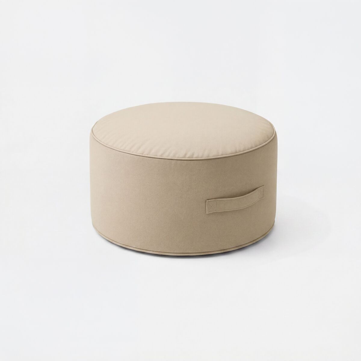 Puff interior y exterior REDONDO 30x50x50cm