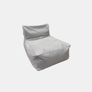 Puff para interior e exterior SOFA 67x70x110cm cor cinza