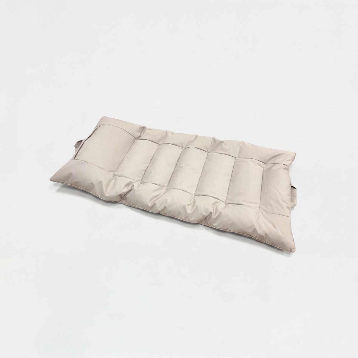 Puff interior y exterior COLCHONETA 5x90x190cm color beige