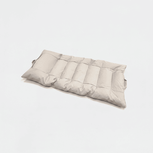 Puff para interior e exterior COLCHONETA 5x90x190cm cor bege Puff para interior e exterior COLCHONETA 5x90x190cm cor bege