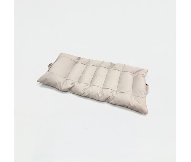 Puff interior y exterior colchoneta 5x90x190cm color beige
