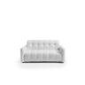 Sofá cama de 3 lugares NEO cor branco