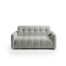 Sofá cama de 3 lugares NEO cor cinza claro