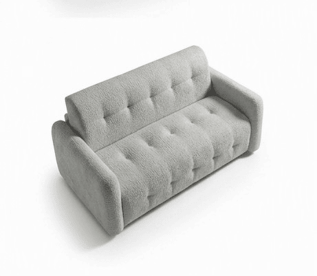 Sofá cama de 3 lugares NEO cor cinza claro Sofá cama de 3 lugares NEO cor cinza claro