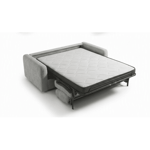 Sofá cama de 3 lugares NEO cor cinza claro Sofá cama de 3 lugares NEO cor cinza claro