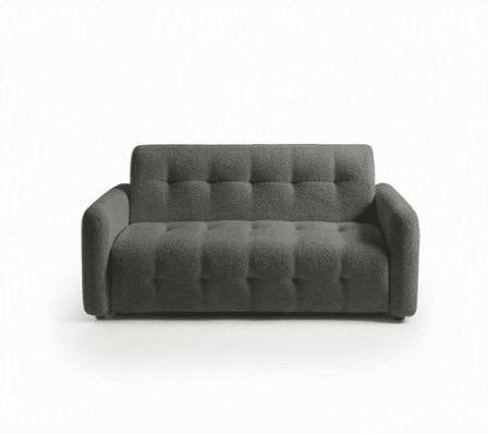 Sofá cama de 3 lugares NEO cor cinza escuro Sofá cama de 3 lugares NEO cor cinza escuro
