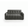 Sofá cama de 3 lugares NEO cor cinza escuro