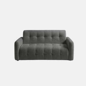 Sofá cama de 3 lugares NEO cor cinza escuro