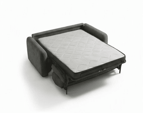 Sofá cama de 3 lugares NEO cor cinza escuro Sofá cama de 3 lugares NEO cor cinza escuro