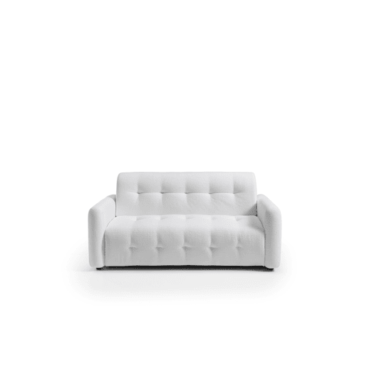 Sofá cama de 2 lugares NEO cor branco