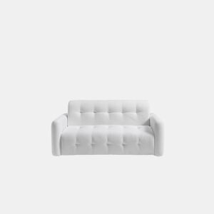 Sofá cama de 2 lugares NEO cor branco