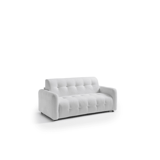 Sofá cama de 2 lugares NEO cor branco