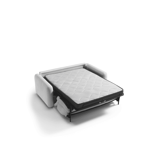 Sofá cama de 2 lugares NEO cor branco