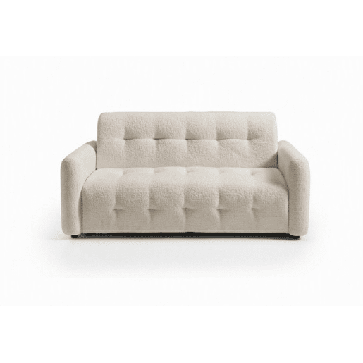 Sofá cama de 2 lugares NEO cor bege