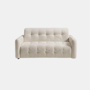 Sofá cama de 2 lugares NEO cor bege