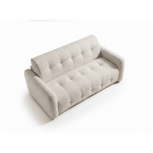 Sofá cama de 2 lugares NEO cor bege