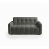 Sofá cama de 2 lugares NEO cor cinza escuro