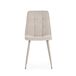 Pack de 4 sillas tela MELISA Pack de 4 sillas tela MELISA Beige