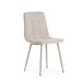 Pack de 4 sillas tela MELISA Pack de 4 sillas tela MELISA Beige