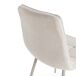 Pack de 4 sillas tela MELISA Pack de 4 sillas tela MELISA Beige
