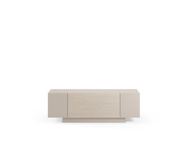 Mueble tv 140cm crema y cashmere mario