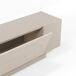 Mueble TV 140cm 1 puerta MARIO Mueble TV 140cm 1 puerta MARIO Gris/ Madera