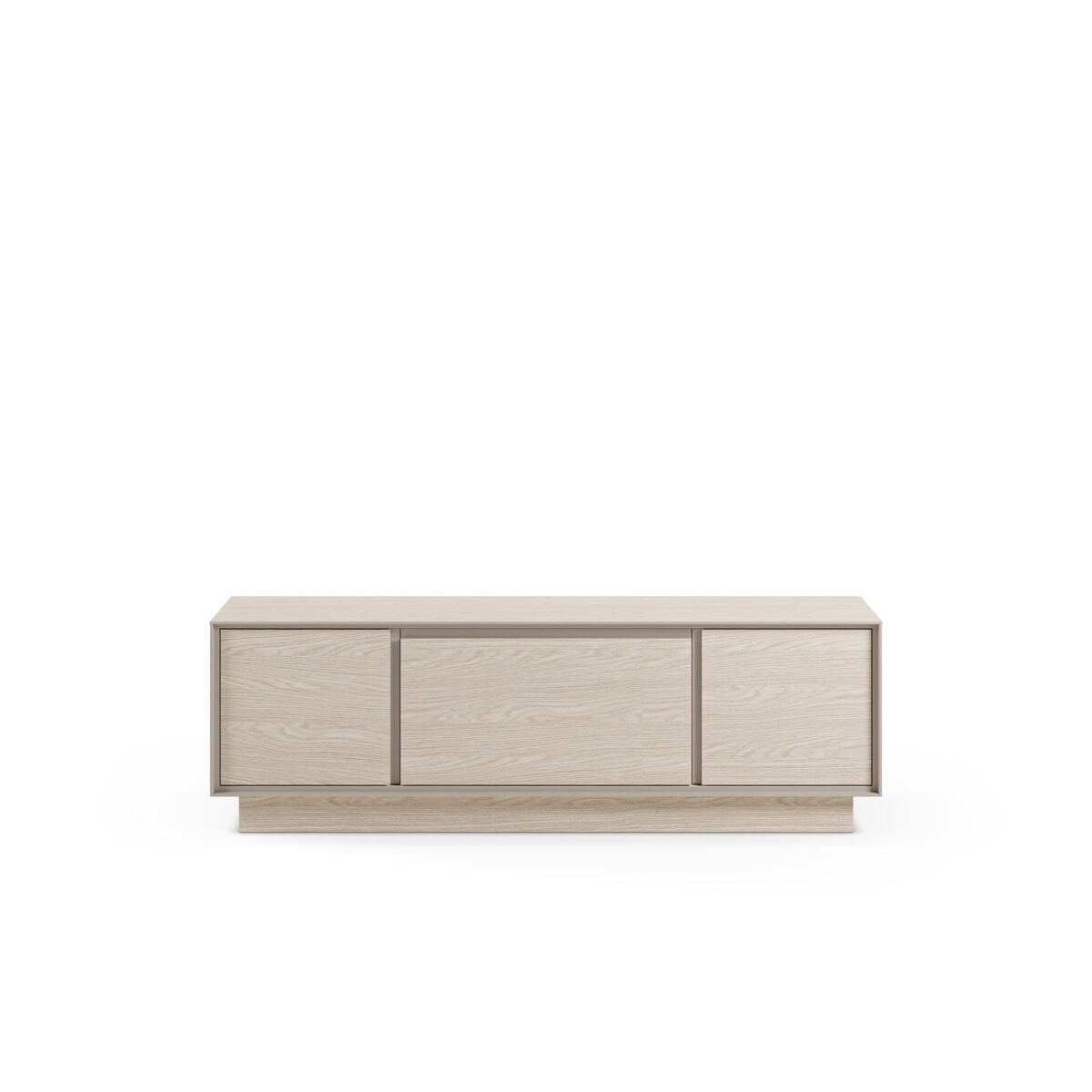 Mueble TV 150cm crema y cashmere SING