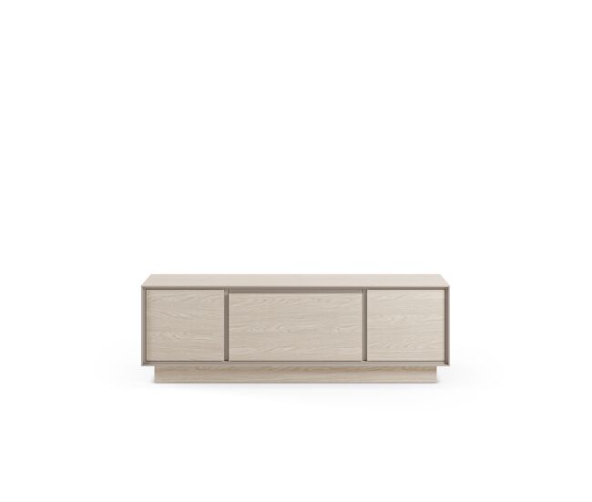 Mueble TV 150cm crema y cashmere SING